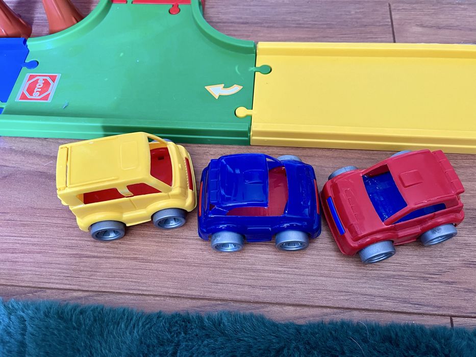 Wader garaż parking mega