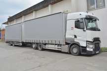 Renault Gama T  Renault Gama T 520KM, Przejezdny zabudowa WECON, Krajówka