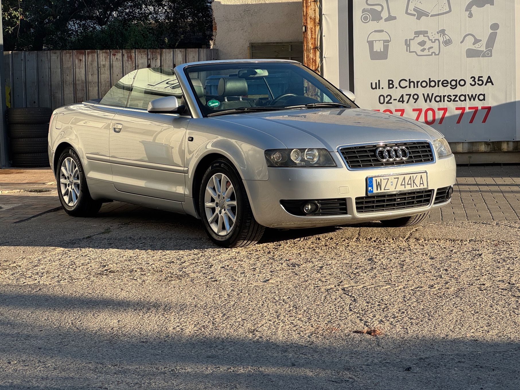 Audi A4 Cabrio AUDI A4 B6 CABRIOLET 3.0 benzyna automat