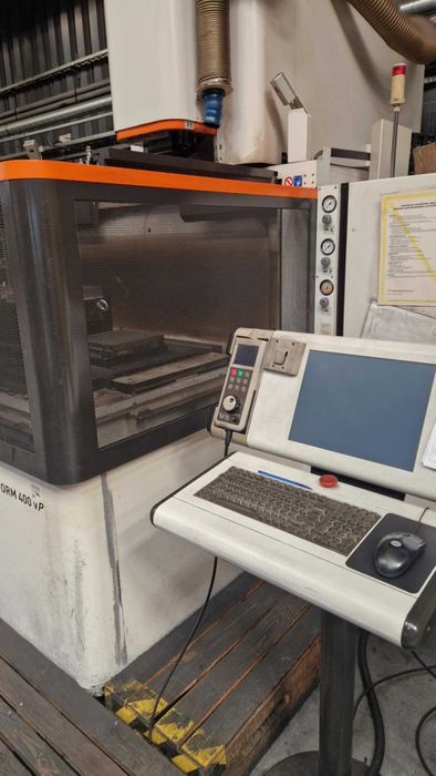 Wgłębne Centrum Elektroerozyjne GF AgieCharmilles FORM 400 vP