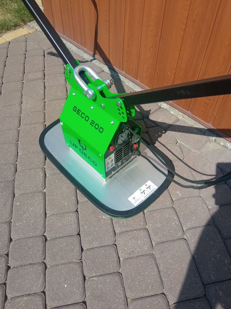 Chwytak próżniowy przyssawka Geco 200 agregat 3 kw gratis