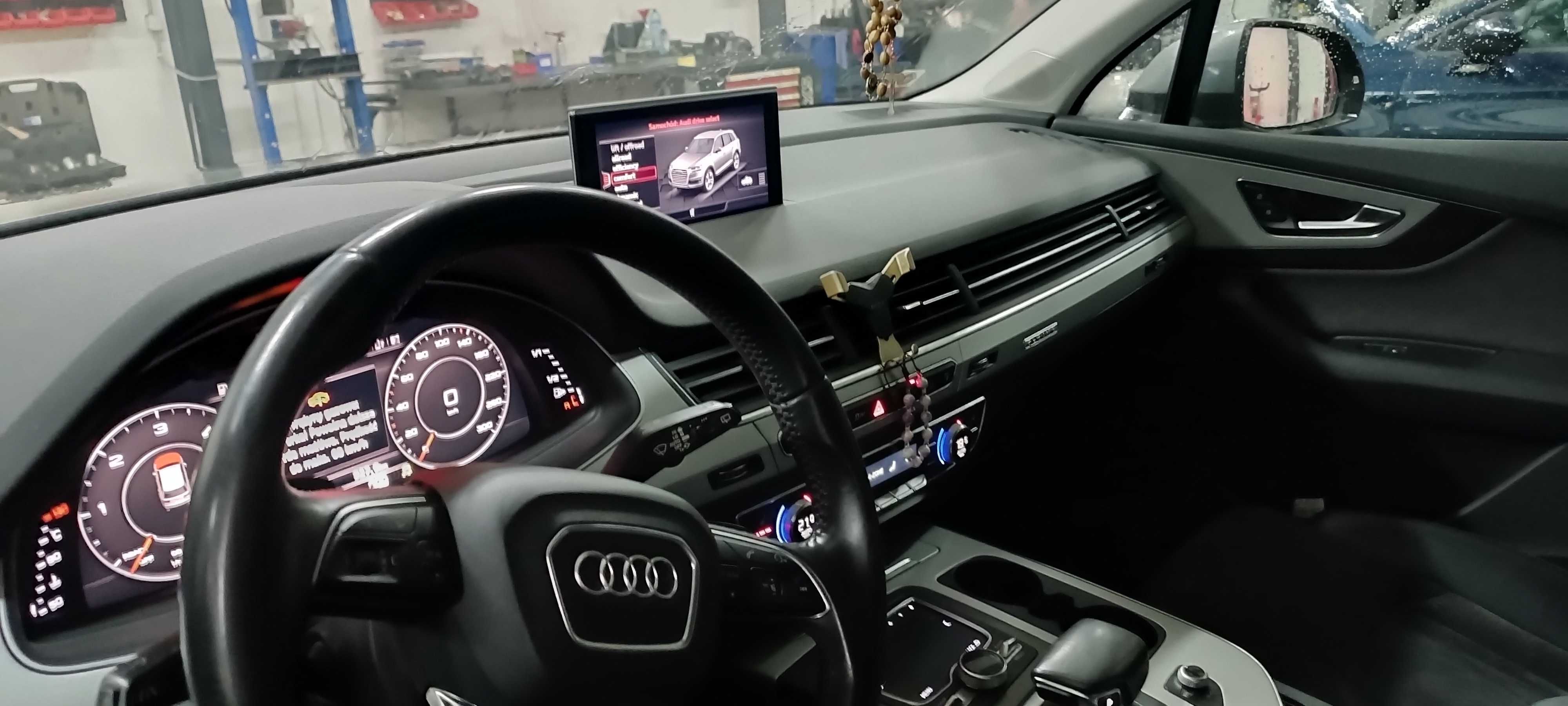 Audi Q7 uszkodzony silnik!!!ZAMIANA