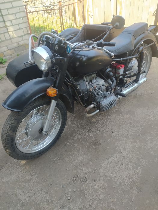 Продам мотоцикал к 650
