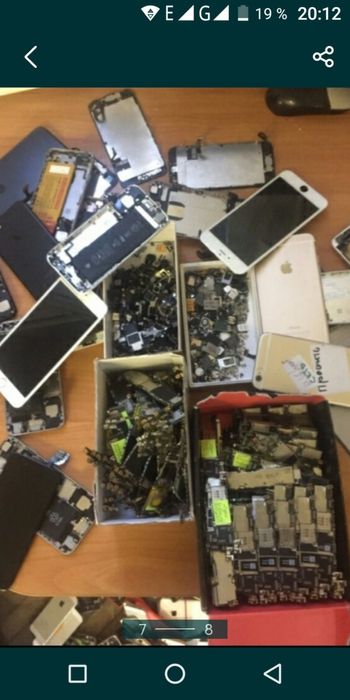 Запчасти IPhone,11 ,XS max, XS, XR,X ,7,6s,6,5s,5,