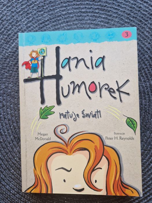 Hania Humorek ratuje świat