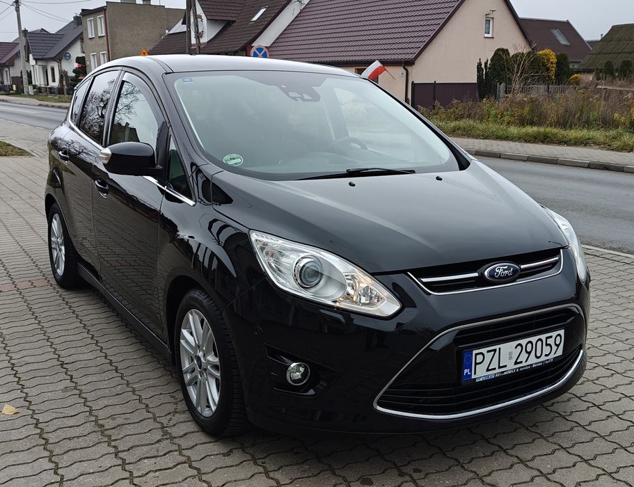 Ford C-Max Titanium 125KM Xenon Skóry Navi Kamera El.Klapa Piękny !