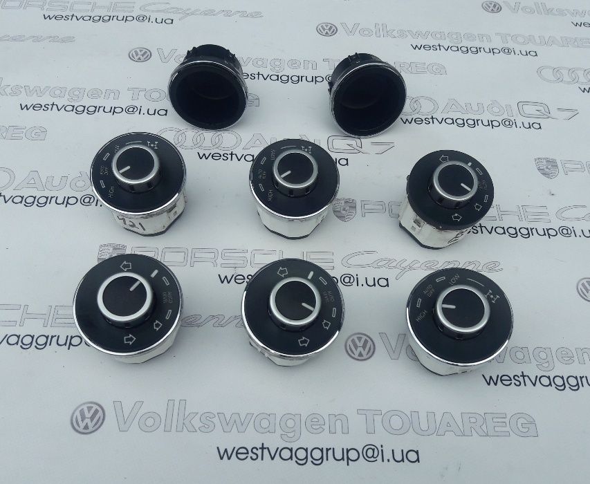 Кнопка Блокировки Диференциала Volkswagen Touareg Таурег 2003 - 2009 г