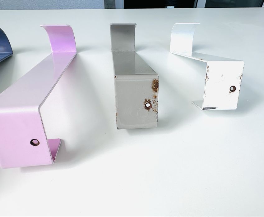 Verbaudet 7 Ganchos Cabides porta atrás colorido