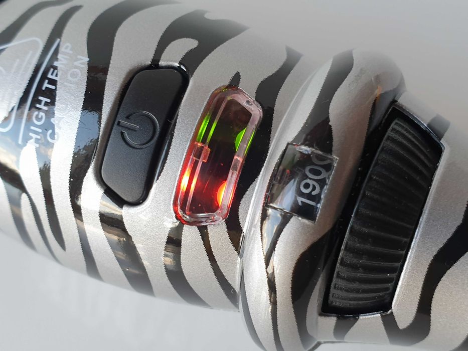 конусна плойка  30мм   CORIOLISS Zebra