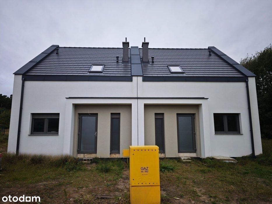 Dom w Nochowie w zabudowie bliźniaczej 85m2 w wyjątkowym miejscu