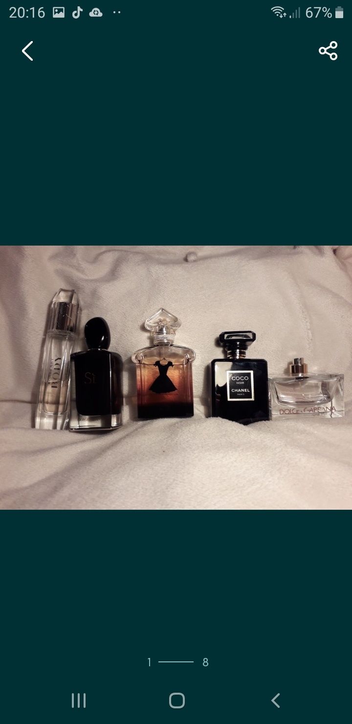 Парфюмы Chanel,Burberry,Moschino,Dolce & Gabbana,Guerlain,Armani