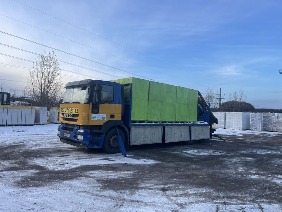 Послуги манипулятора Киев та обл