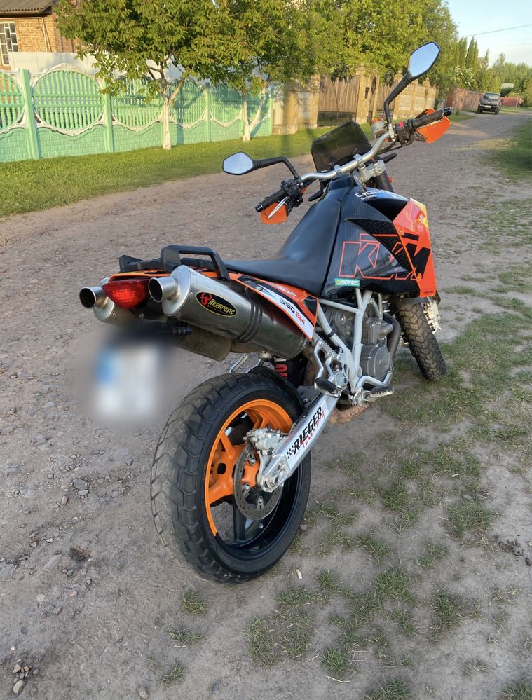 Ktm 950 sm 2007р