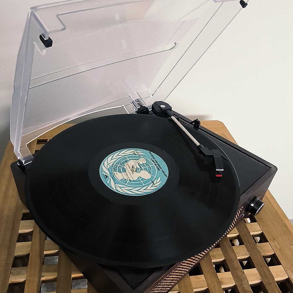 Gira-Discos Retro
