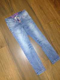 Spodnie jeansy dla dziewczynki Next 110 5 lat
