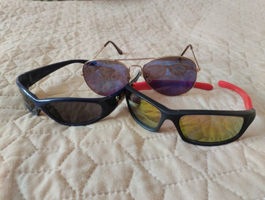 Okulary przeciwsłoneczne dla dzieci