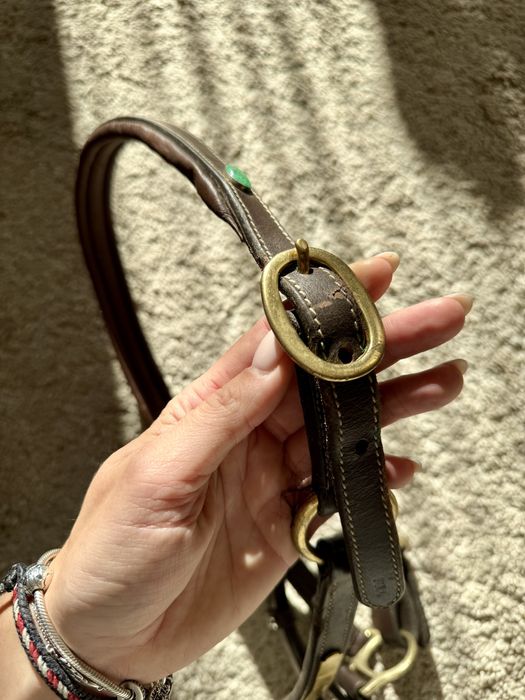 Skórzany grooming kantar Norton