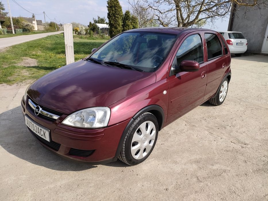 Opel Corsa 1.2 benzyna Zarejesttowana!!!