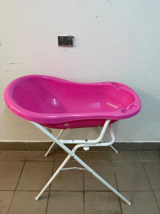 wanienka dla dziecka ze stelażem