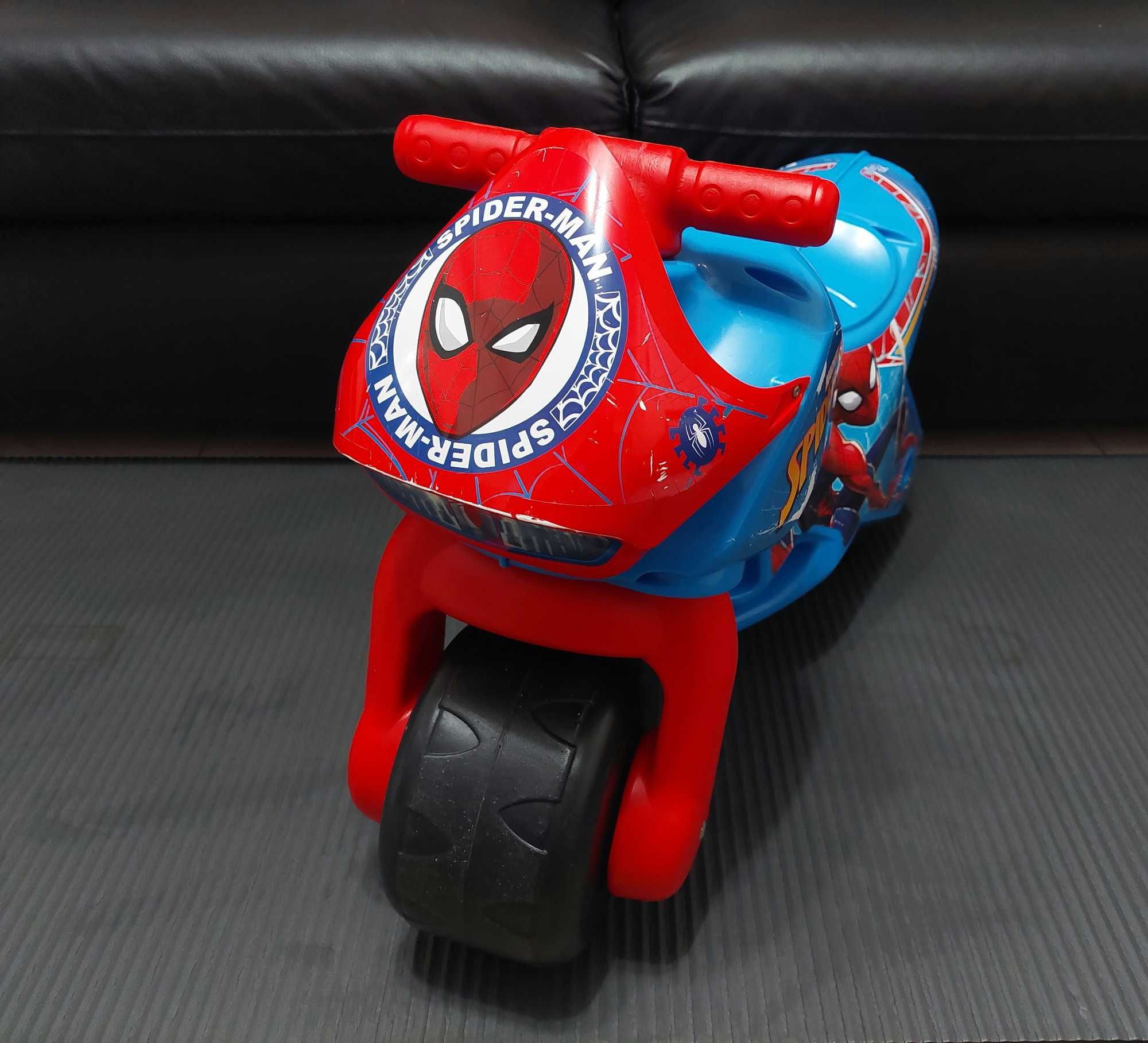 Andador Moto / mota para criança, Homem Aranha