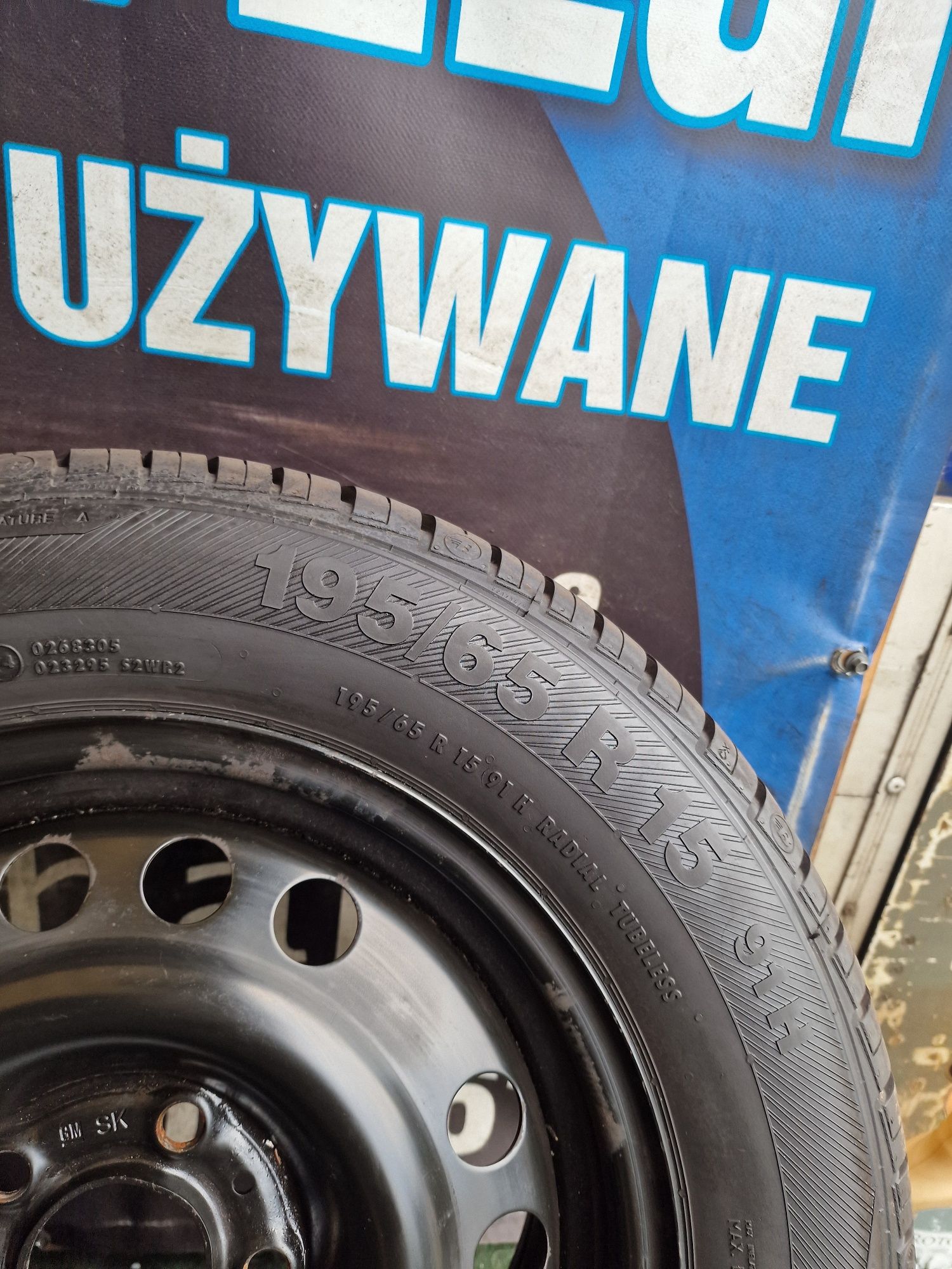 Koła letnie 15 5×110 Opel Astra Vectra Zafira Orginał 9mm