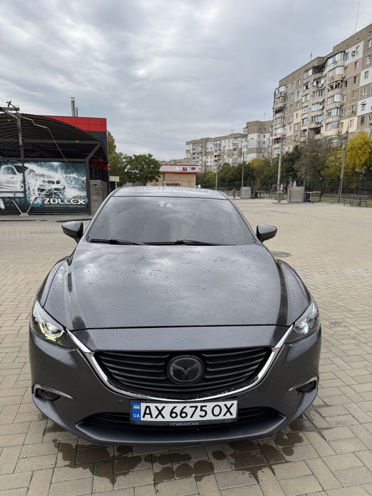Mazda 6 Grand Touring 2016