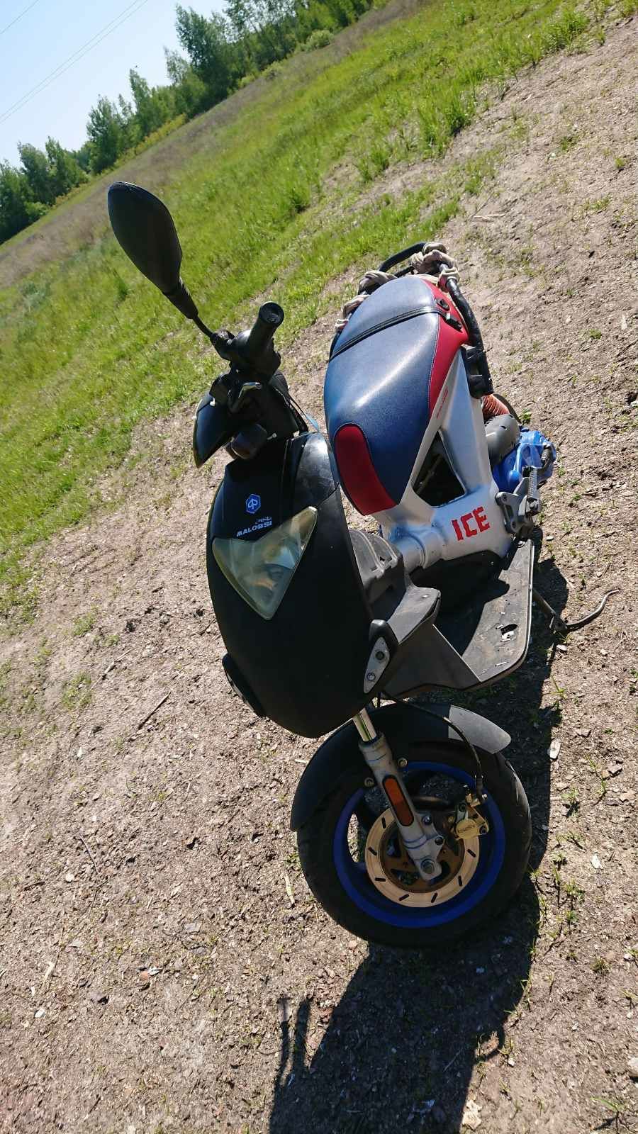 Made in Itali Gilera/Piaggio Ice 70 tuning