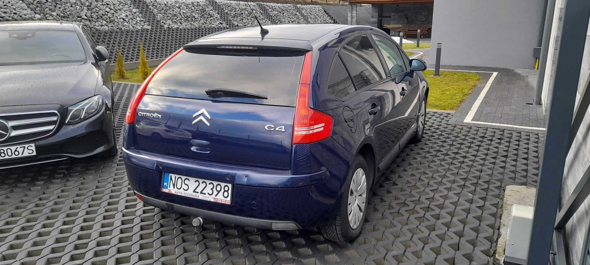 Citroen C4 1.6HDi 109km 5 drzwi Climatronic