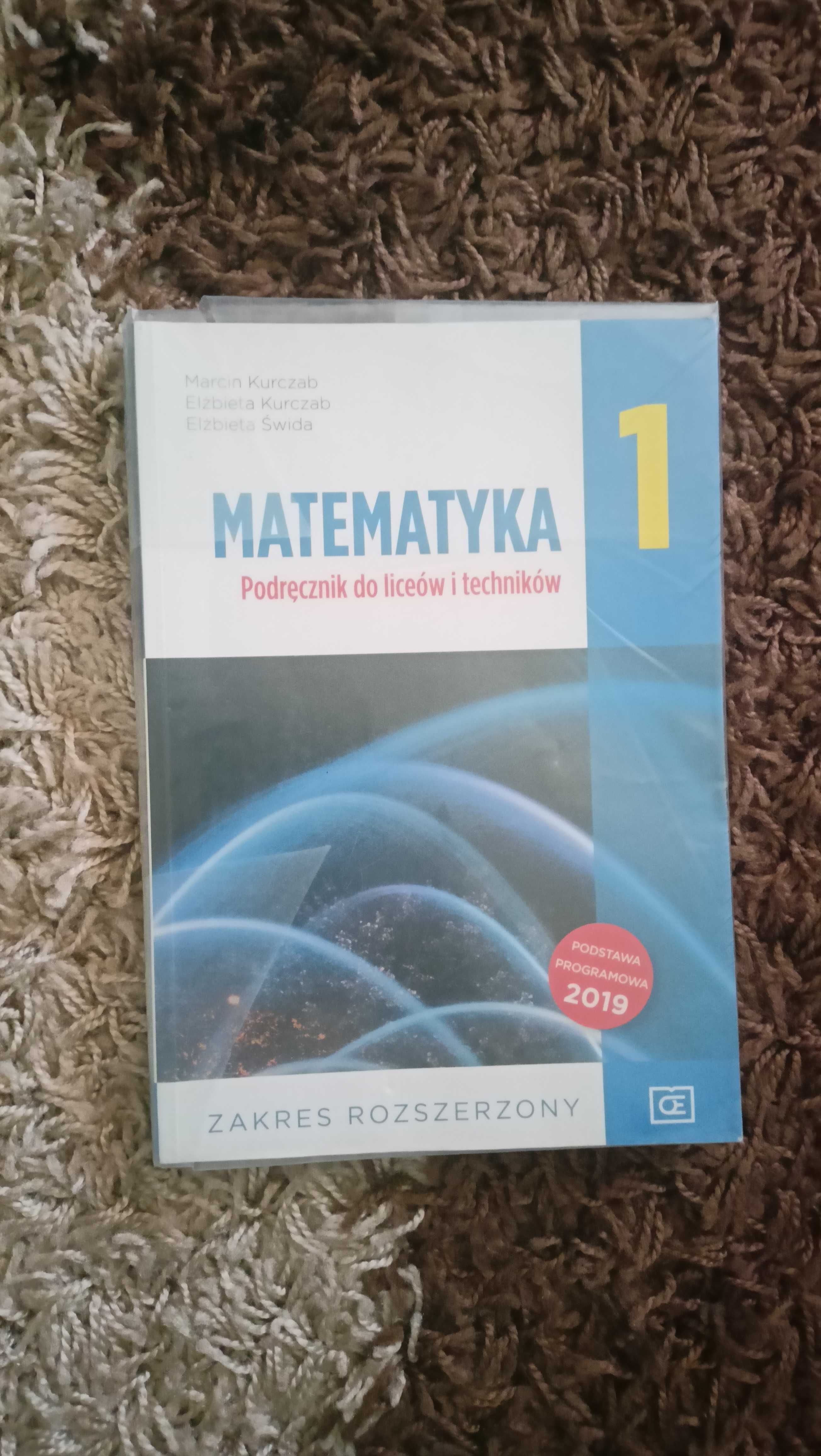 Podręcznik Matematyka 1 klasa liceum