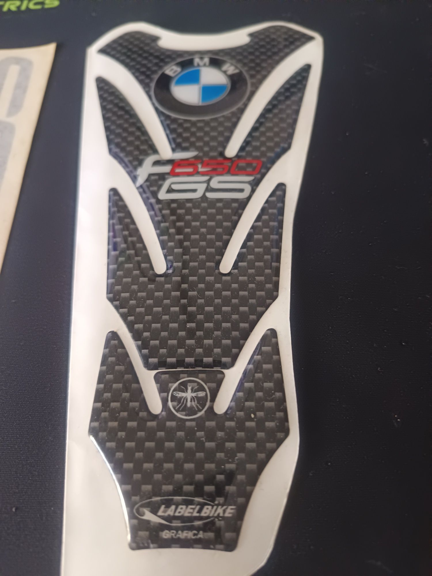 Autocolante para depósito personalizado BMW  F650 GS