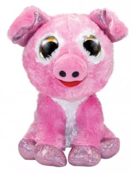 Pluszak Lumo Stars Świnka Piggy Classic 15 Cm 56171 Tactic