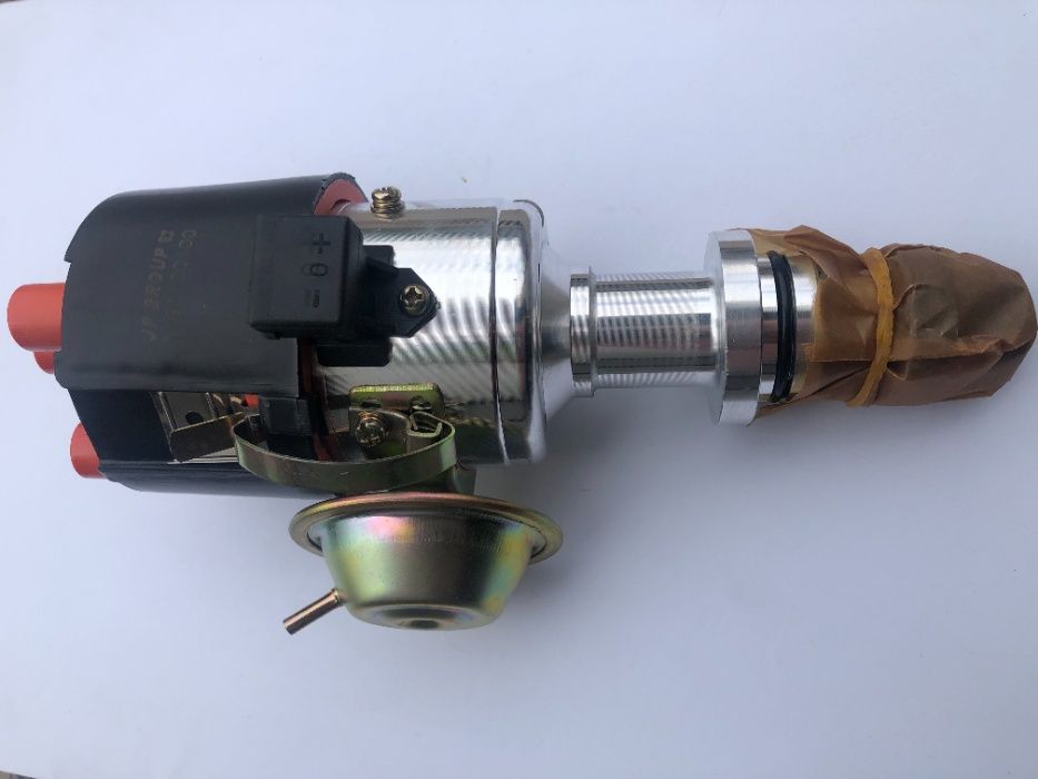 Трамблер в сборе с вакуумом VW Golf 2/Jetta2/Passat B3 Audi 80 НОВЫЙ!