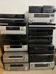 Amplitunery yamaha denon pioneer onkyo