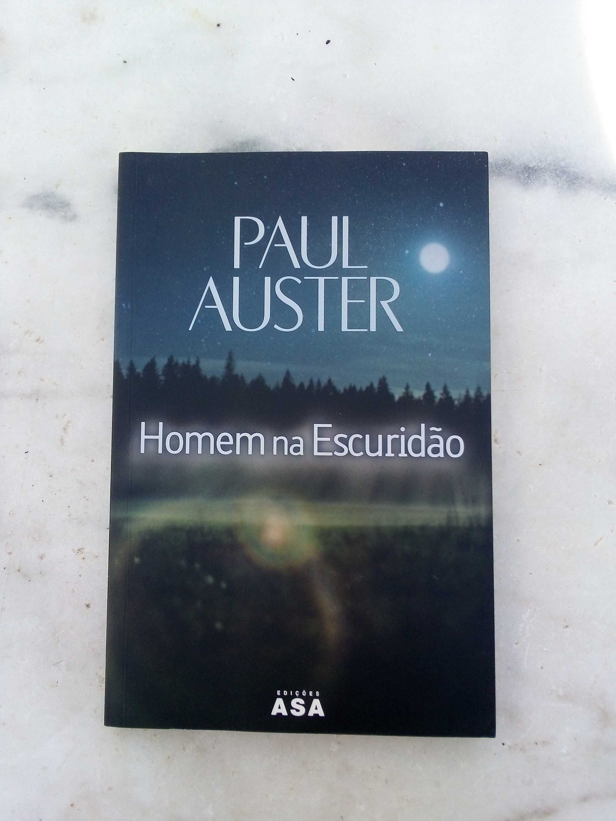 Homem na Escuridão - Paul Auster