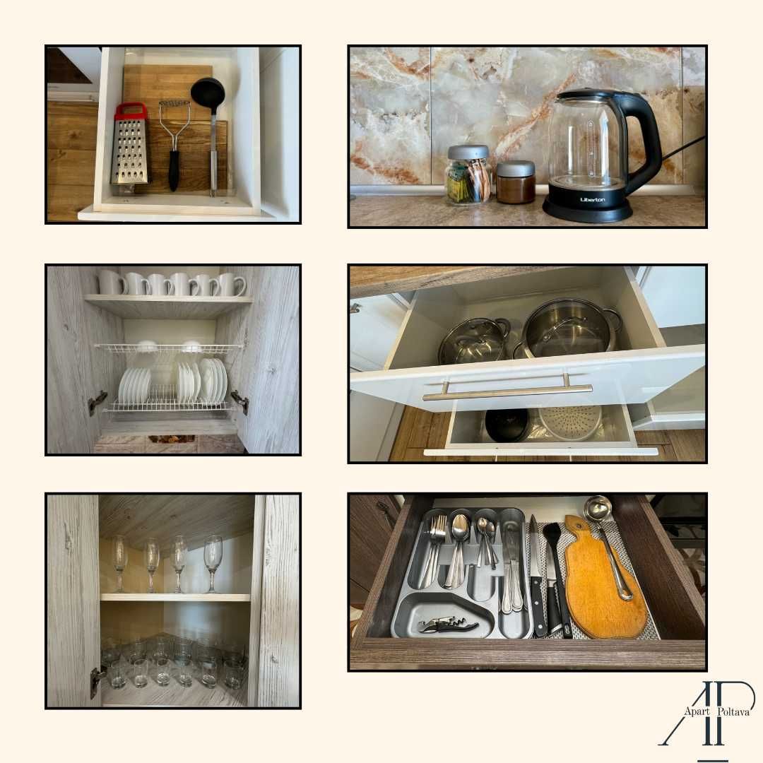 ApartPoltava 100кв м затишку в серці міста, центр, СВІТЛО ЗАВЖДИ
