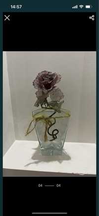 Стильна ваза зі штучними рослинами