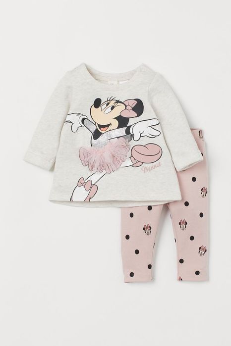 Nowy zestaw myszka Minnie H&M r. 68