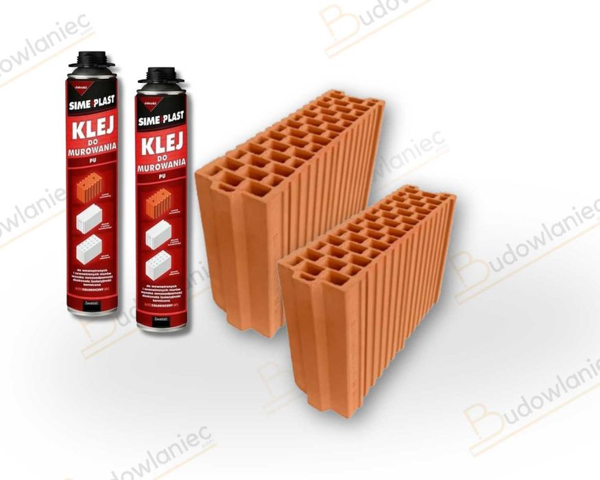 Cegła ceramiczna pustak 11,5 P+W Leier kl.15 pianka +HDS Katowice