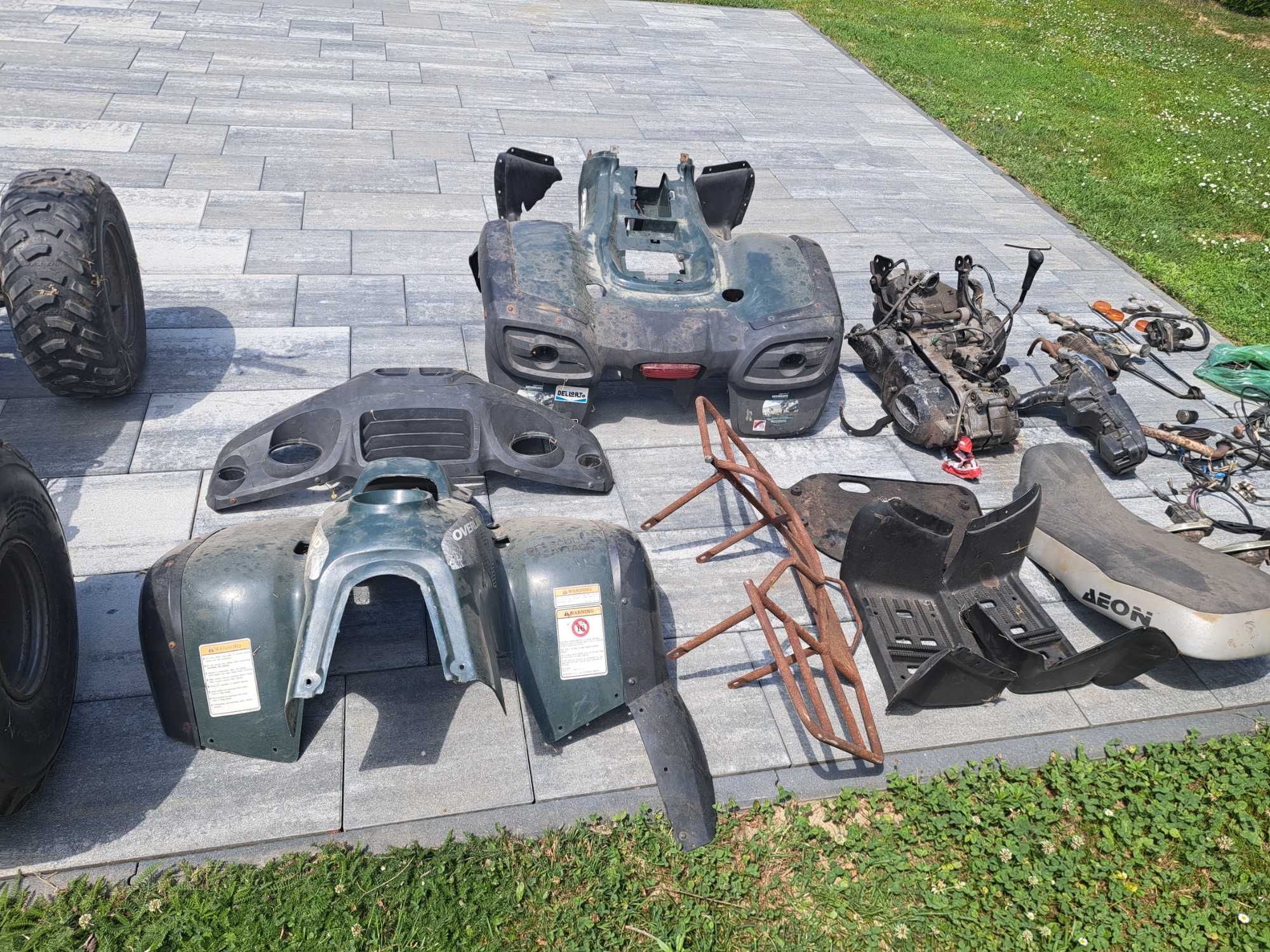 Quad AEON Overland Cobra części