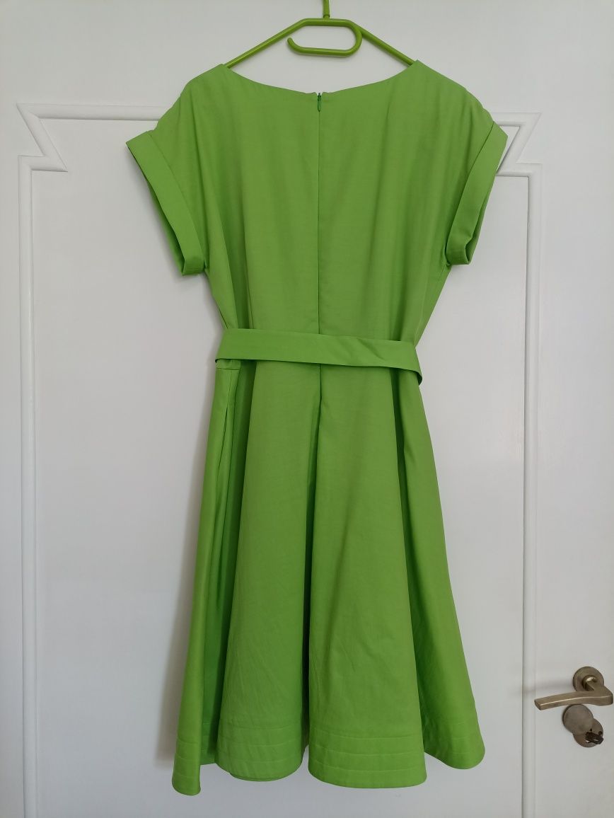 Sukienka Simple rozmiar 42 zielona