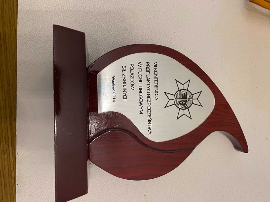 konferencja ruchu drogowego w Waplewie.