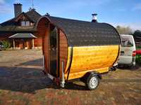 Mobilne spa jacuzzi sauna