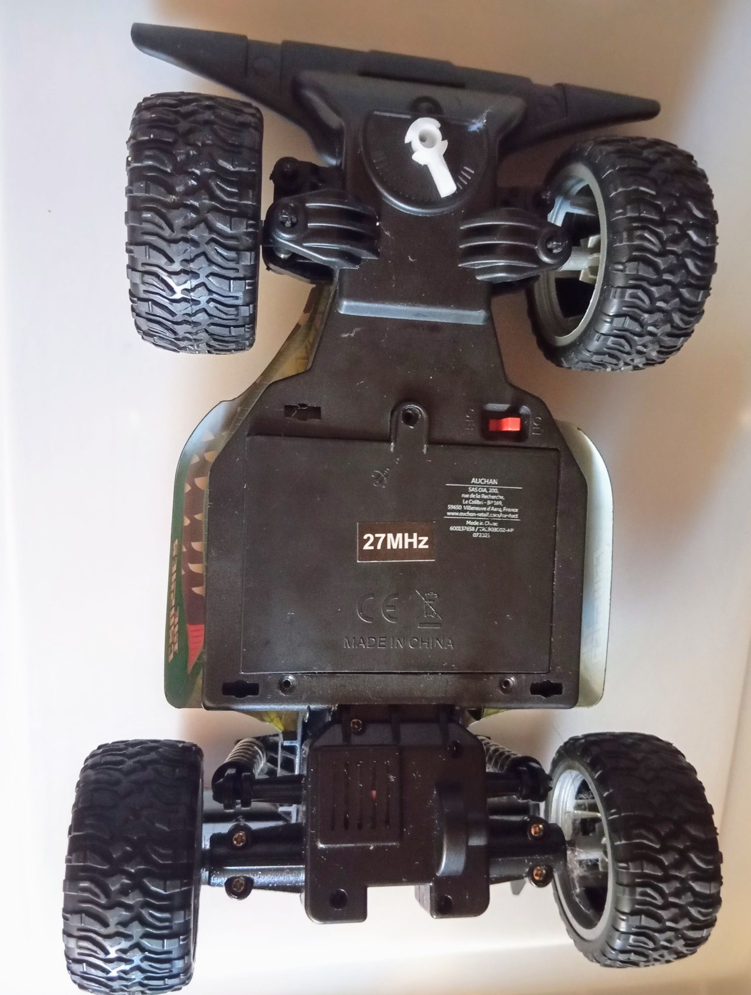 Theo Crusher 27Mhz.