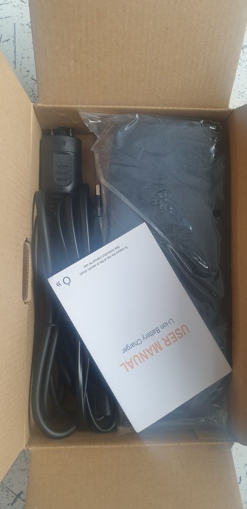 Ładowarka do roweru z systemem Bosch 4A