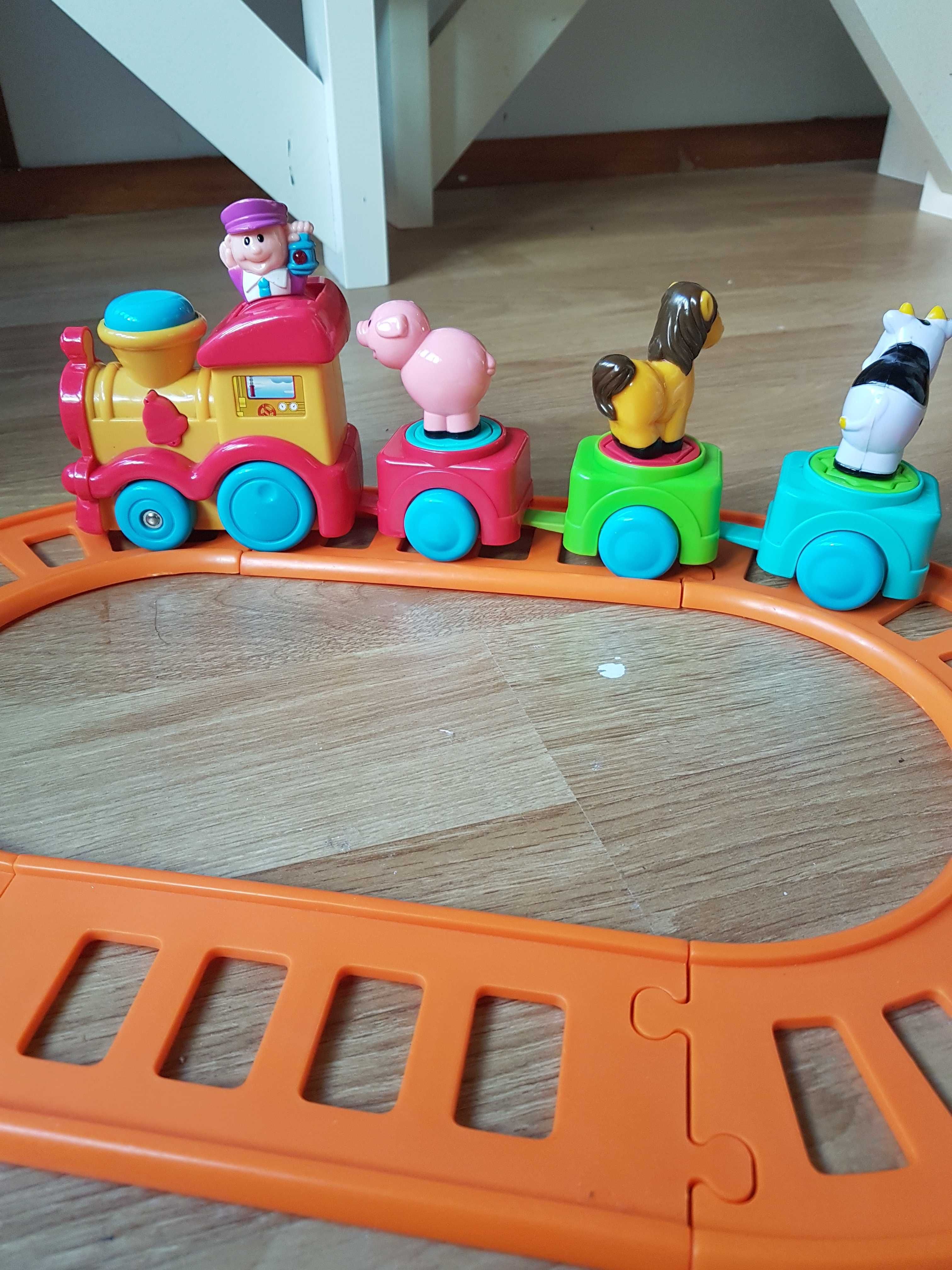 Kids Comboio dos Animais