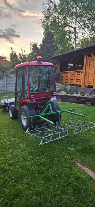 Traktorek komunalny  Shibaura