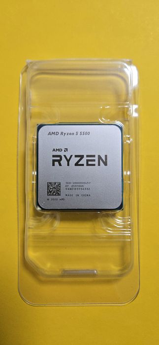 Процесор Amd Ryzen 5 5500 tray