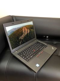 Ноутбук Lenovo ThinkPad T460p/GeForce 940 MX(2Гб)/14.0"FHD/i7-6/16/512