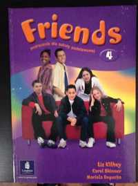 Friends 4 Student's Book podręcznik angielski