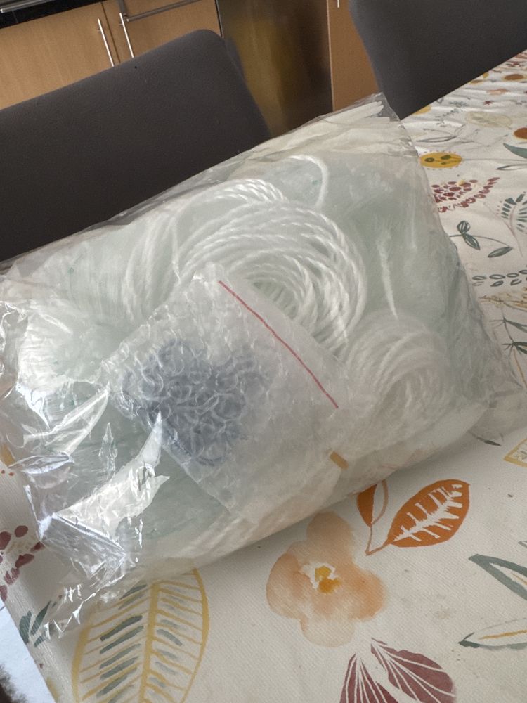 Rede de protecao para gatos